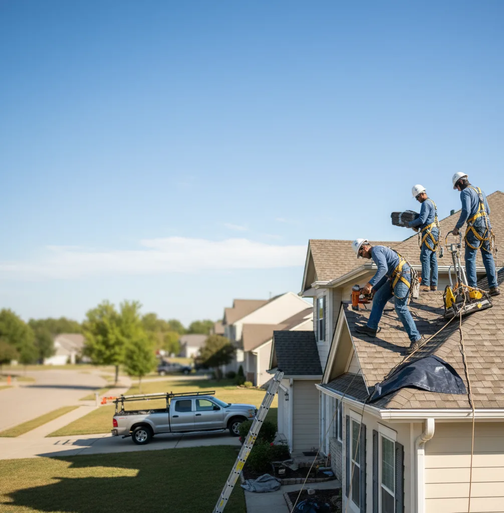 Shingle Replacement in Dimondale, MI